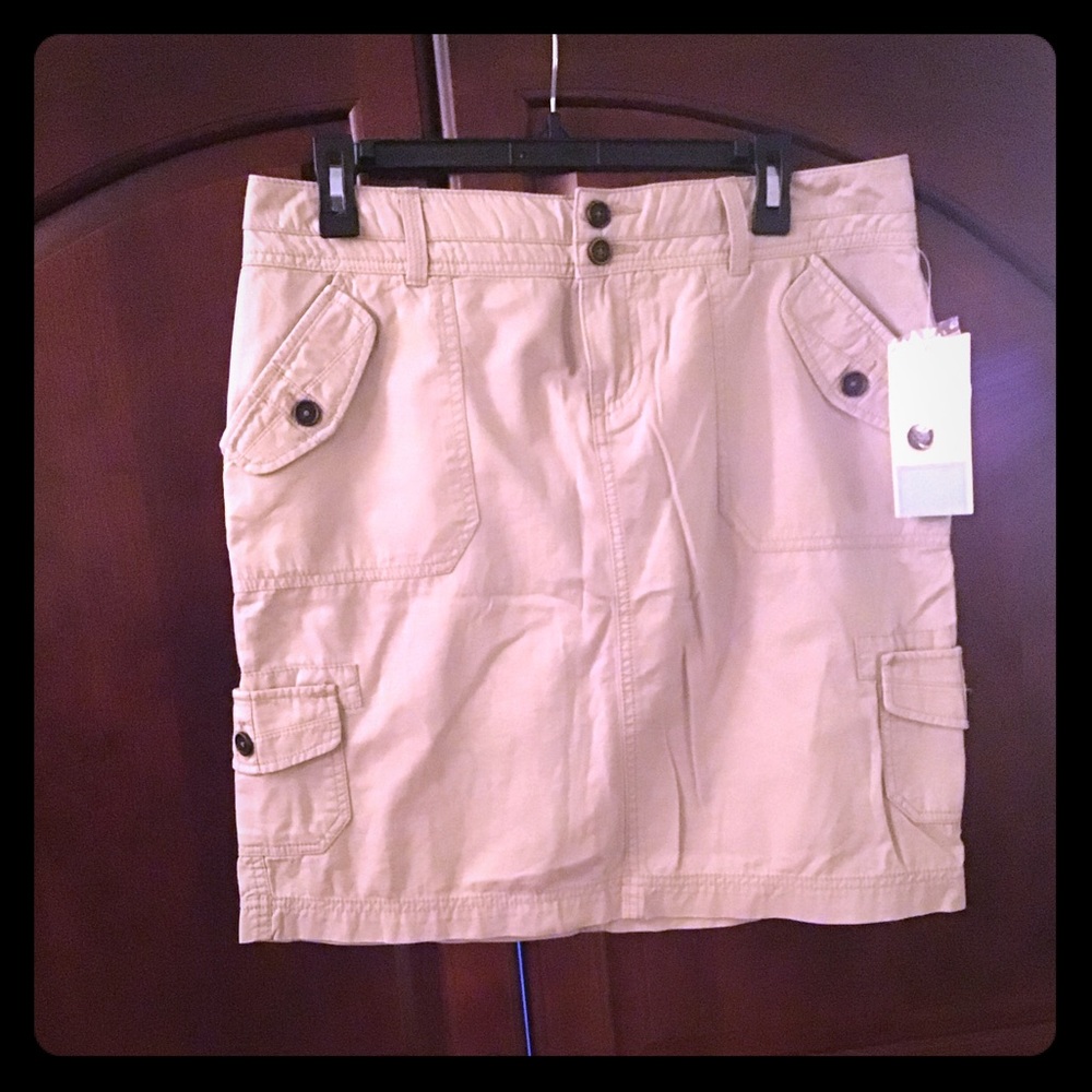Cargo Skirt